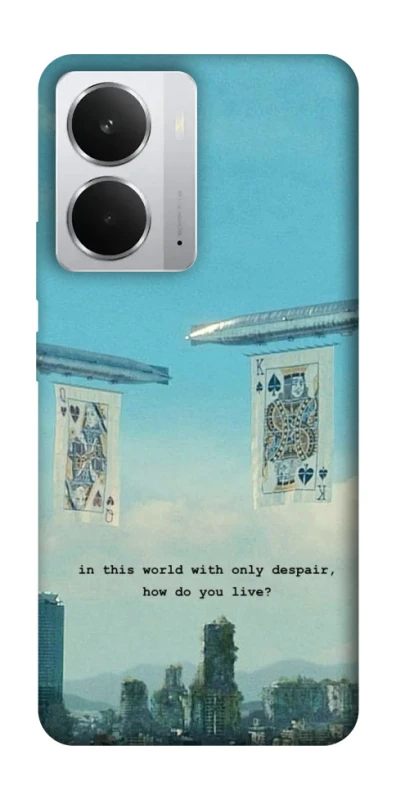 Чохол на Realme 14 Alice in Borderland ver.2 фото 1 з 1