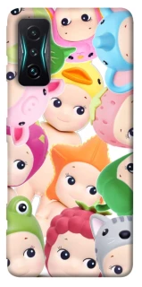 Чохол на Xiaomi Redmi K50 Gaming Fruit-Zoo Kaleidoscope фото 1 з 1