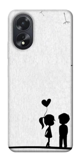 Чохол на Oppo A38 Love everywere фото 1 з 1