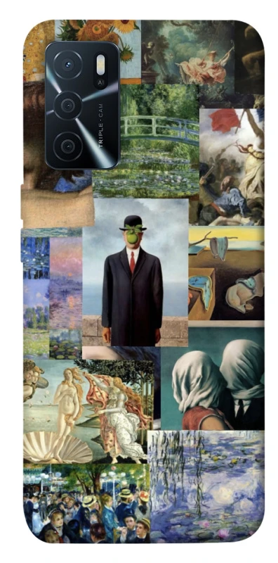 Чохол на Oppo A16s / A16 Art collage ver.4 фото 1 з 1