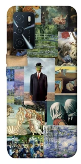 Чехол на Oppo A16s / A16 Art collage ver.4 фото 1 из 1