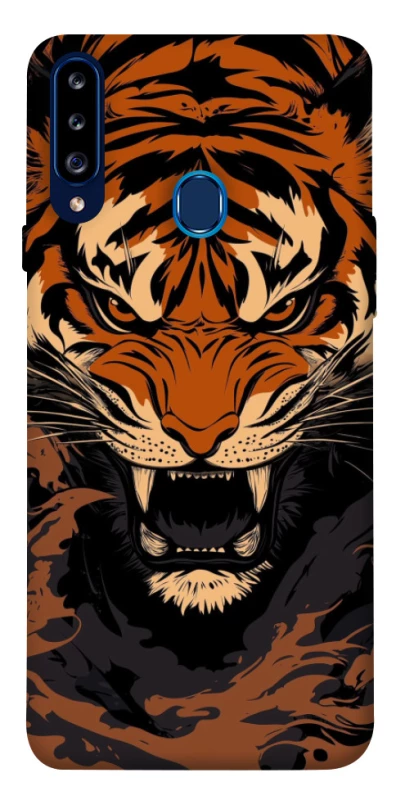 Чехол на Samsung Galaxy A20s cool tiger фото 1 из 1