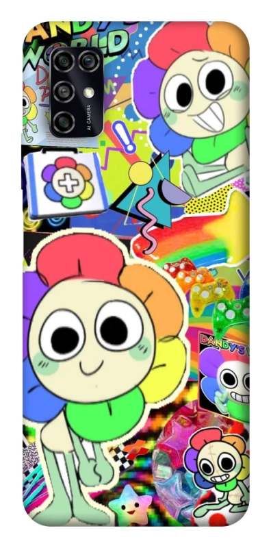 Чехол на ZTE Blade V2020 Smart Dandy world collage фото 1 из 1