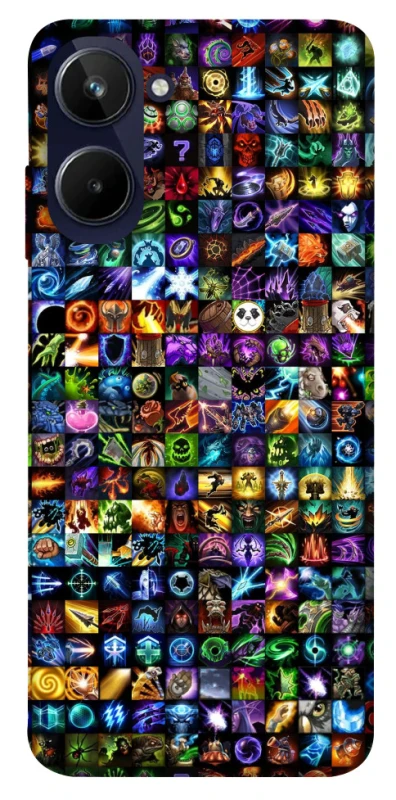 Чехол на Realme 10 4G Abilities menu ver.1 фото 1 из 1