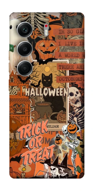 Чохол на Tecno Camon 40 Halloween Style ver.3 фото 1 з 1