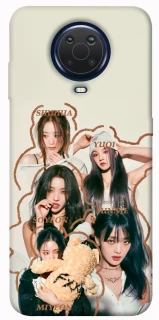 Чохол на Nokia G20 / G10 / 6.3 (G)I-DLE фото 1 з 1