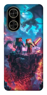 Чохол на Xiaomi Poco C71 Minecraft v3 фото 1 з 1