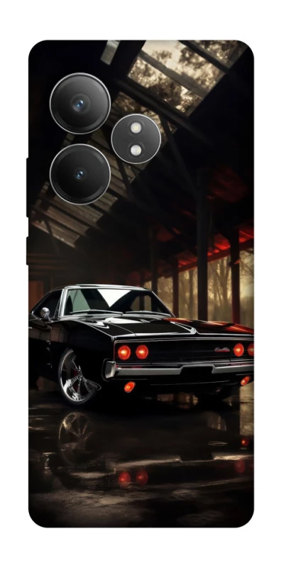 Чохол на Realme GT Neo 6 SE Black classic car фото 1 з 1