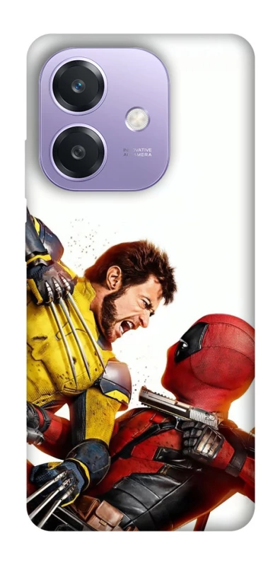 Чехол на Oppo A3 4G Deadpool and Wolverine фото 1 из 1