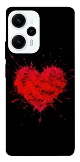Чехол на Xiaomi Poco F5 / Note 12 Turbo Splash heart фото 1 из 1