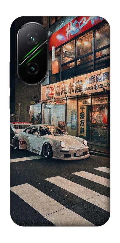Чехол на Xiaomi Poco F7 Tokyo Porsche фото 1 из 1