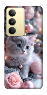 Чохол на Realme 14x Christmas Kitty фото 1 з 1