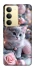 Чехол на Realme 14x Christmas Kitty фото 1 из 1