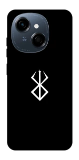 Чохол на TECNO Spark Go 1 Мітка Берсерка фото 1 з 1