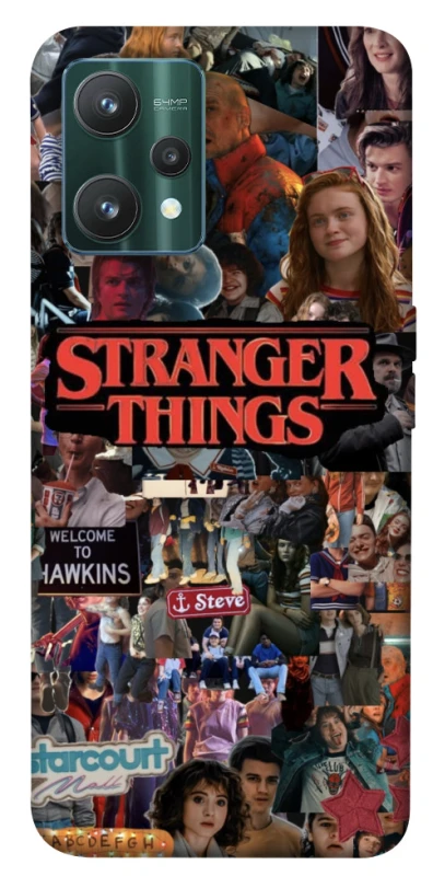 Чохол на Realme 9 Pro Stranger Things ver.28 фото 1 з 1
