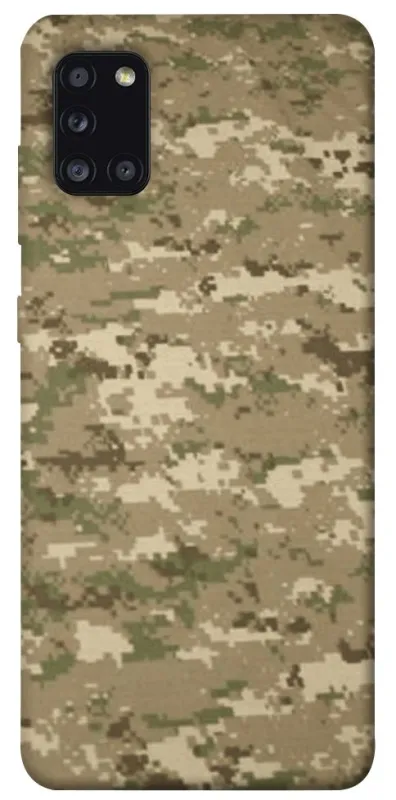 Чохол на Samsung Galaxy A31 camouflage v4 фото 1 з 1