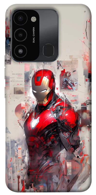 Чохол на TECNO Spark 8C Ironman фото 1 з 1
