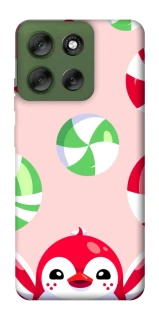 Чехол на Motorola Moto G56 5G Adopt Me Peppermint Penguin фото 1 из 1