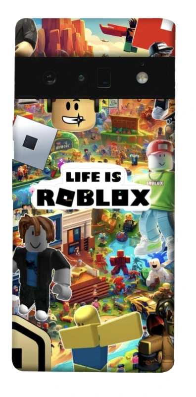 Чохол на Google Pixel 6 Pro Life is Roblox фото 1 з 1