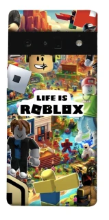 Чохол на Google Pixel 6 Pro Life is Roblox фото 1 з 1