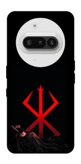 Чохол на Nothing Phone (3a) Berserk Red Logo фото 1 з 1