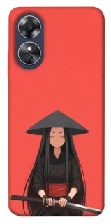 Чохол на Oppo A17 Red samurai фото 1 з 1