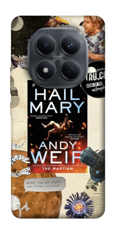 Чехол на Xiaomi Redmi Note 15 Pro 4G Project Hail Mary ver.2 фото 1 из 1