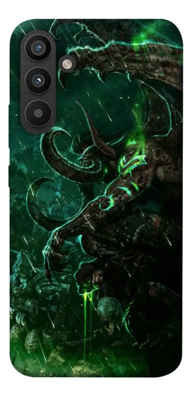 Чехол на Samsung Galaxy A34 5G Warcraft Illidan v2 фото 1 из 1
