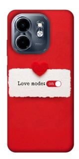 Чохол на Infinix Smart 9 4G / Hot 50i Love Mode ON фото 1 з 1