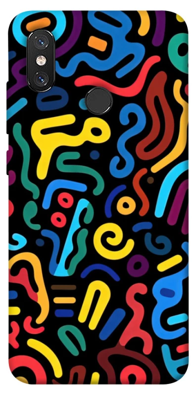 Чехол на Xiaomi Mi 8 abstraction фото 1 из 1