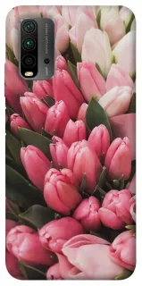 Чохол на Xiaomi Redmi 9T Flowers v3 фото 1 з 1