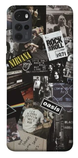 Чехол на Motorola Moto G22 My playlist ver.2 фото 1 из 1