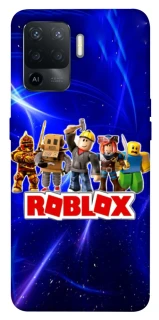 Чехол на Oppo Reno 5 Lite Roblox aesthetics фото 1 из 1