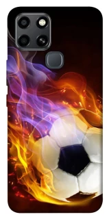 Чехол на Infinix Smart 6 Football Abstract фото 1 из 1