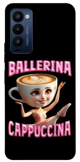 Чехол на TECNO Camon 18 Ballerina Capuchina фото 1 из 1