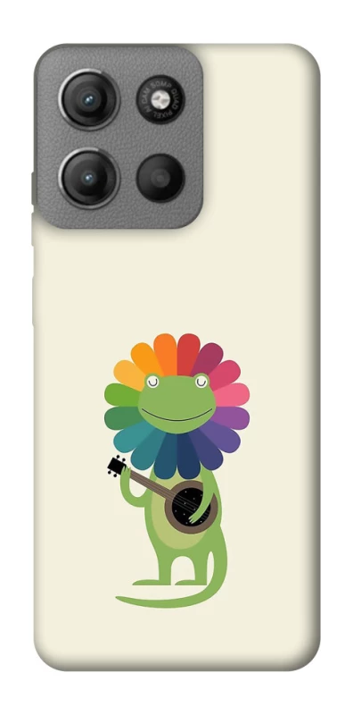 Чохол на Motorola Moto G15 Power Rainbow lacosta фото 1 з 1