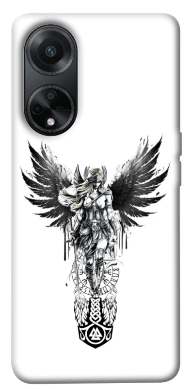 Чохол на Oppo A58 4G Tattoo ver.12 фото 1 з 1