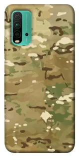Чохол на Xiaomi Redmi Note 9 4G / Redmi 9 Power Сamouflage v18 фото 1 з 1