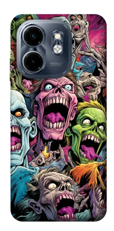 Чохол на Infinix Smart 9 4G / Hot 50i Zombie фото 1 з 1