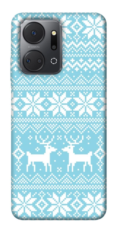 Чохол на Huawei Honor X7a Новорічний v10 фото 1 з 1