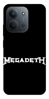 Чохол на Xiaomi Redmi 15C (Global) Megadeth logo фото 1 з 1