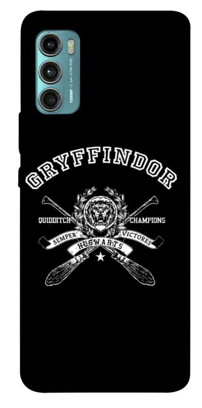 Чохол на Motorola Moto G60 Gryffindor logo Harry Potter фото 1 з 1