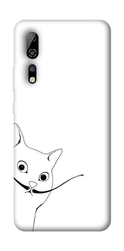 Чохол на ZTE Axon 10 Pro Кіт Дали фото 1 з 1