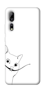 Чохол на ZTE Axon 10 Pro Кіт Дали фото 1 з 1