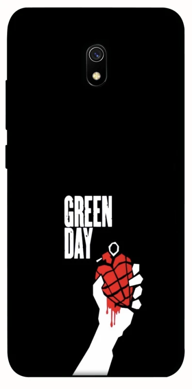 Чехол на Xiaomi Redmi 8a Green Day logo фото 1 из 1