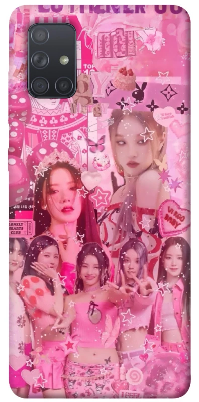 Чехол на Samsung Galaxy A71 (G)I-DLE v2 фото 1 из 1