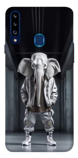 Чехол на Samsung Galaxy A20s Слон v2 фото 1 из 1