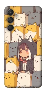 Чехол на Samsung Galaxy M55 Like a cat фото 1 Чехол на Samsung Galaxy M55 Like a cat фото 1 из 1