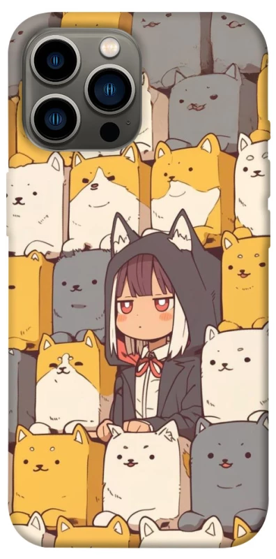 Чохол на Apple iPhone 12 Pro Max (6.7") Like a cat фото 1 з 1