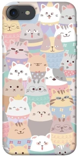 Чохол на Apple iPhone 7 / 8 (4.7") Funny Kittens ver.2 фото 1 з 1